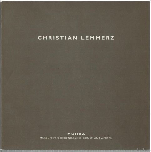 Christian Lemmerz - Christian Lemmerz (Signed)