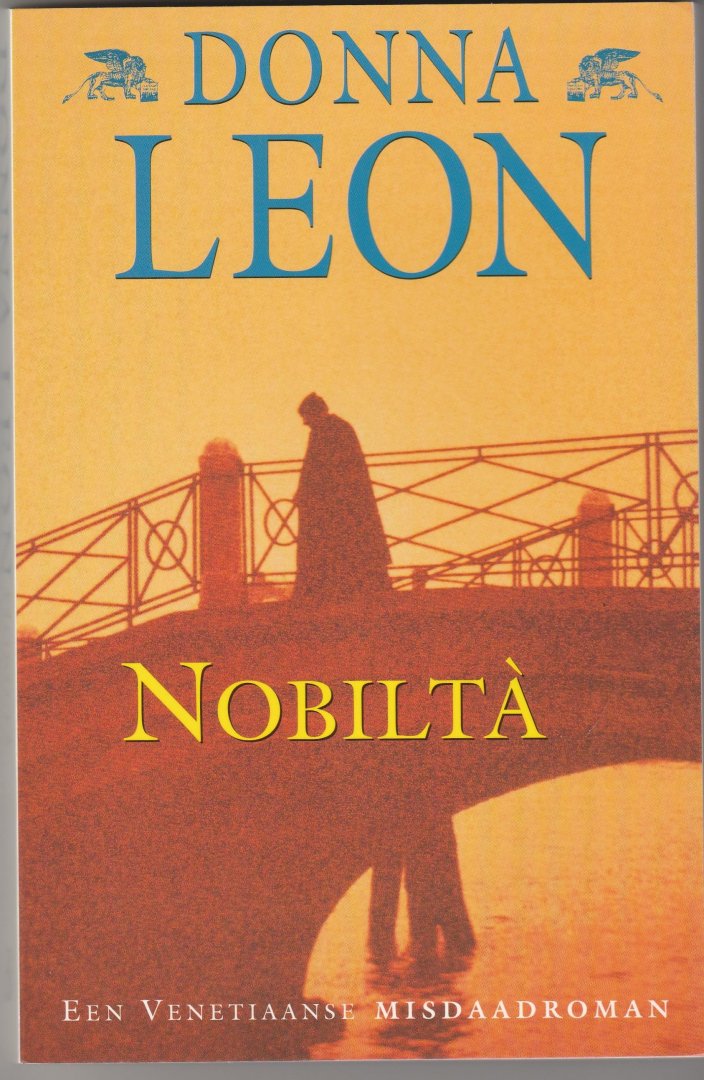 Leon, D. - Nobiltà / druk 1 Een Venetiaanse misdaadroman