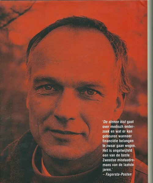 Eriksson, Kjell - De stenen kist