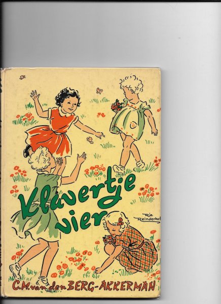 Berg-Akkerman, C M van den - Klavertje Vier