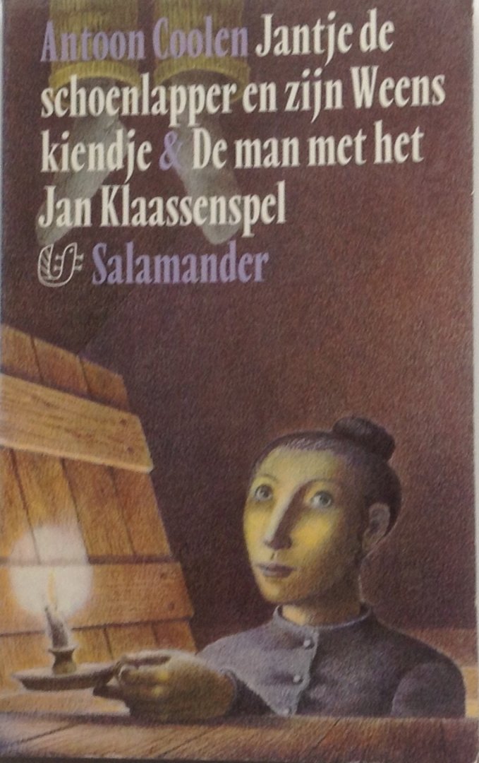 Coolen, Antoon - Jantje de schoenlapper en zijn Weens kiendje / De man met het Jan Klaassenspel
