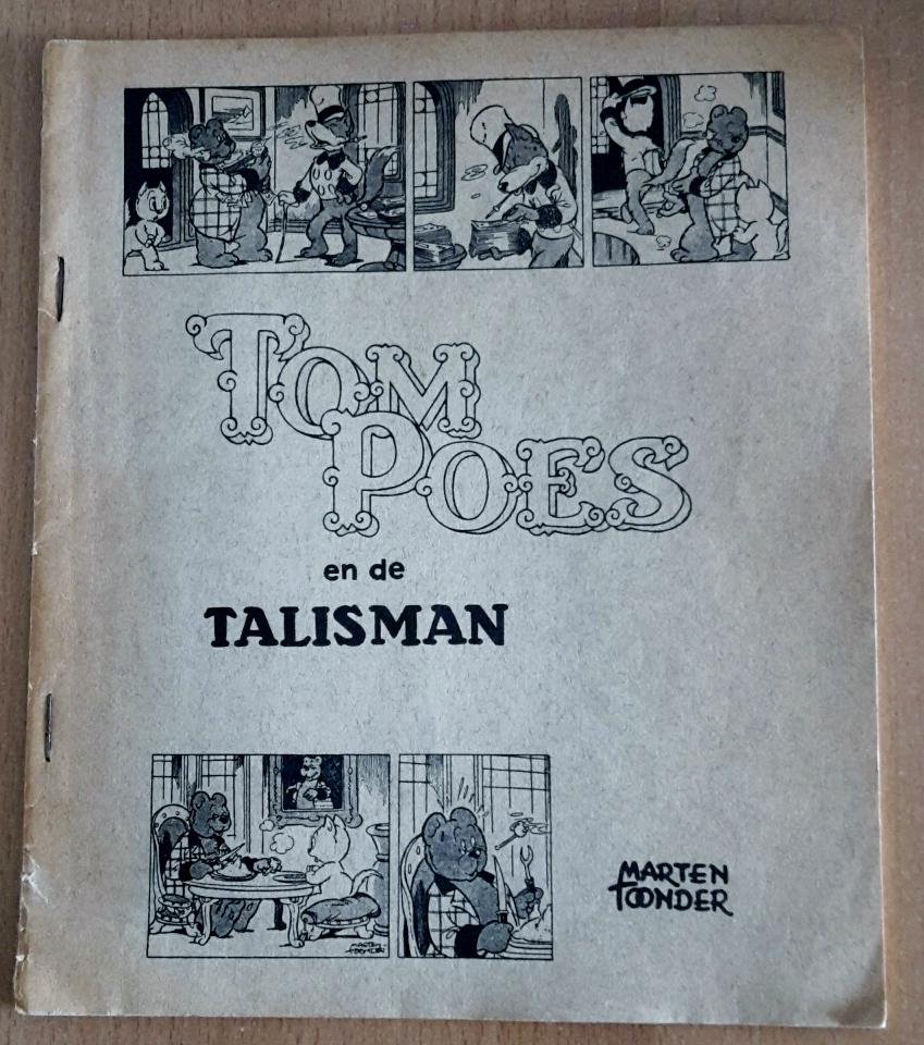 Toonder, M. - Tom Poes en de Talisman- Serie 3