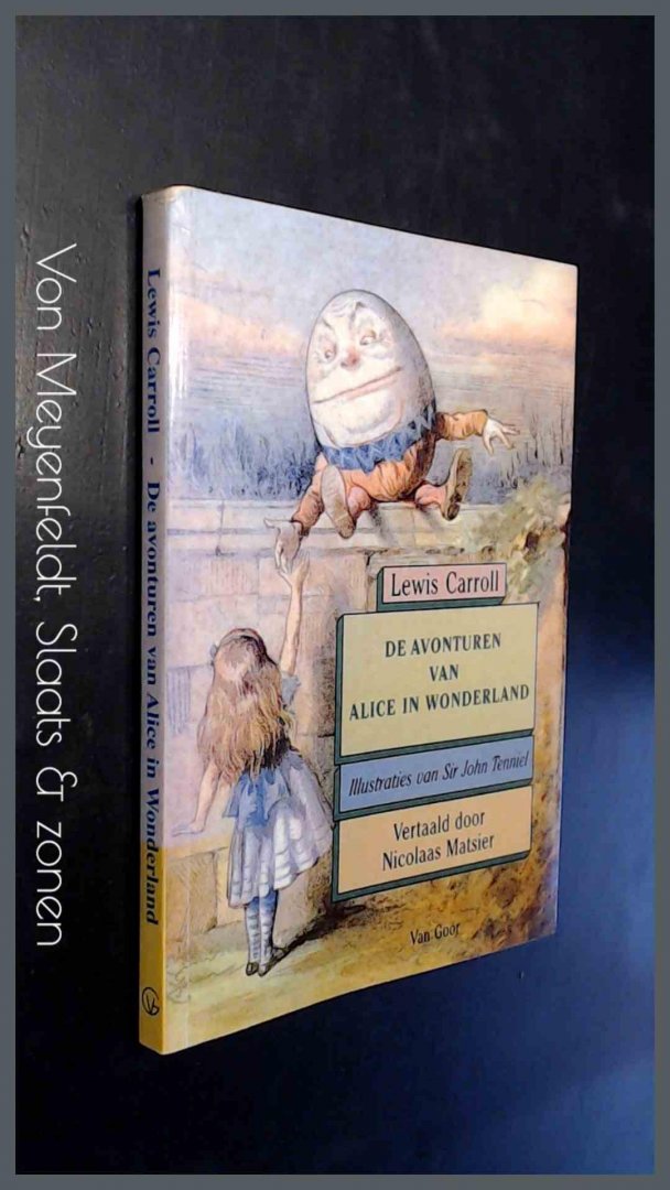 Carroll, Lewis - De avonturen van Alice in Wonderland