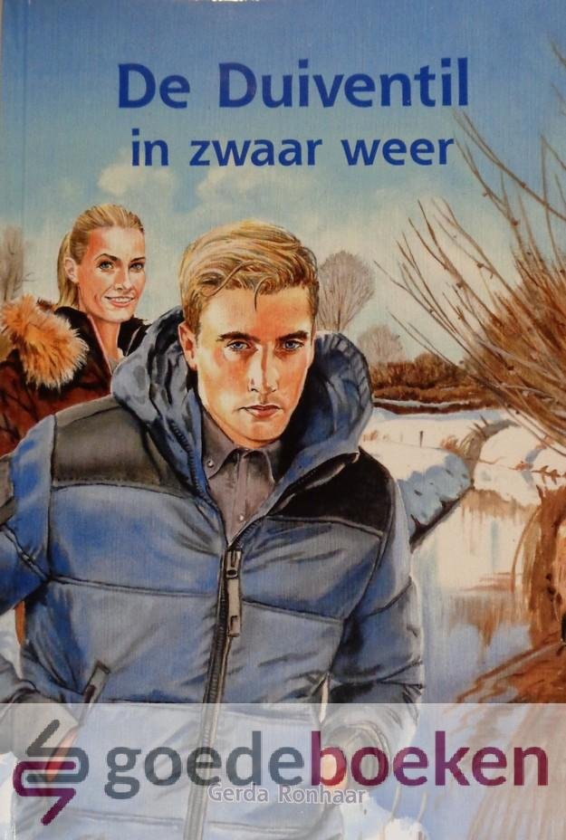 Ronhaar, Gerda - De Duiventil in zwaar weer *nieuw*  --- Deel 8 uit de Duiventil-serie