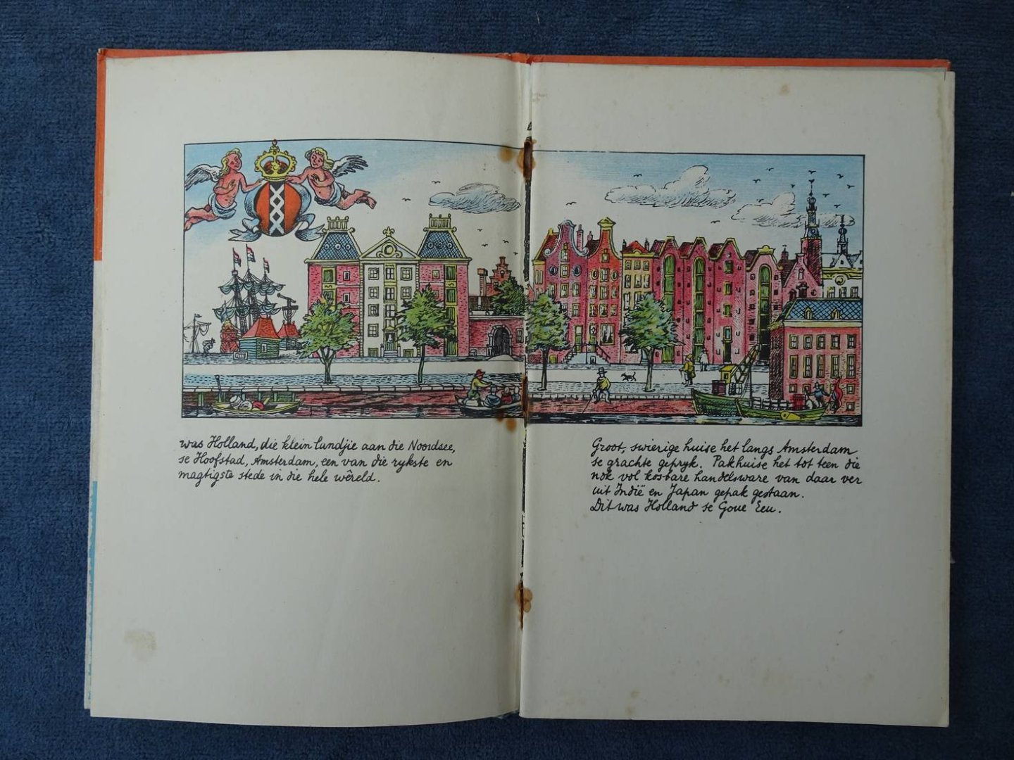 Worm, Piet. - Die verhaal van Jan van Riebeeck.