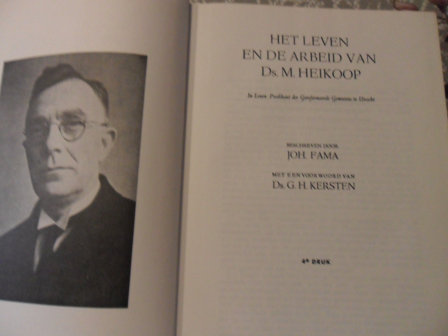 Fama Joh. - Het leven en de arbeid van Ds. M. Heikoop