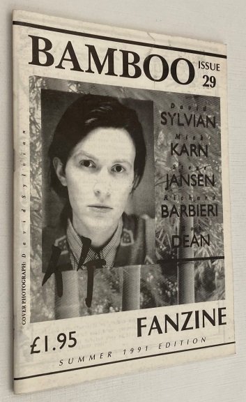Bamboo - Debi & Howie, ed. - - Bamboo Issue 29. Fanzine. Summer 1991 edition