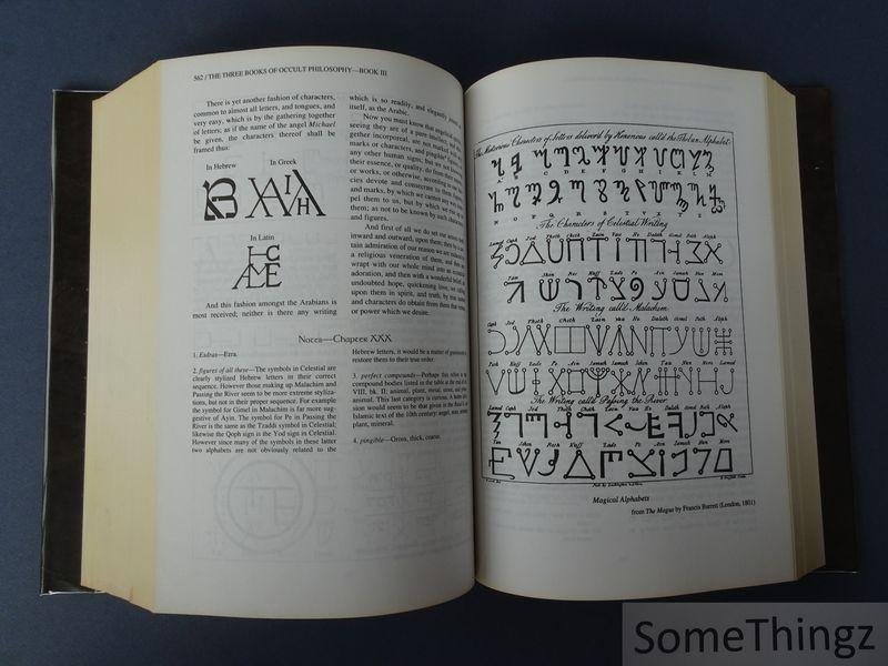 Henry Cornelius Agrippa of Nettesheim and Donald Tyson (edit). - Three Books of Occult Philosophy - The Foundation Book of Western Occultism.