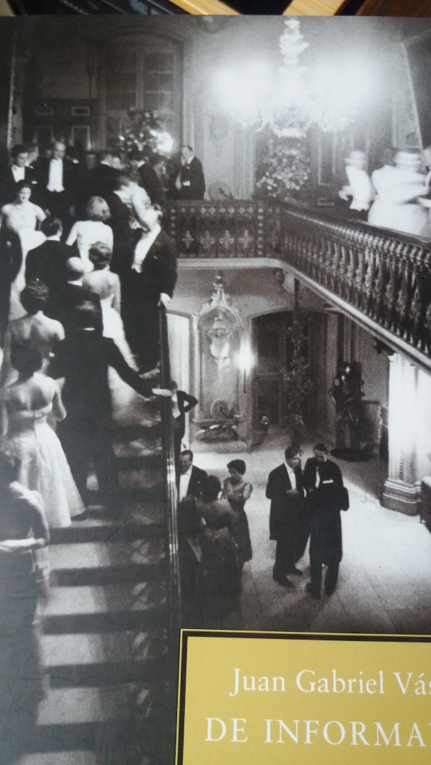 Vasquez, Juan Gabriel - De informanten