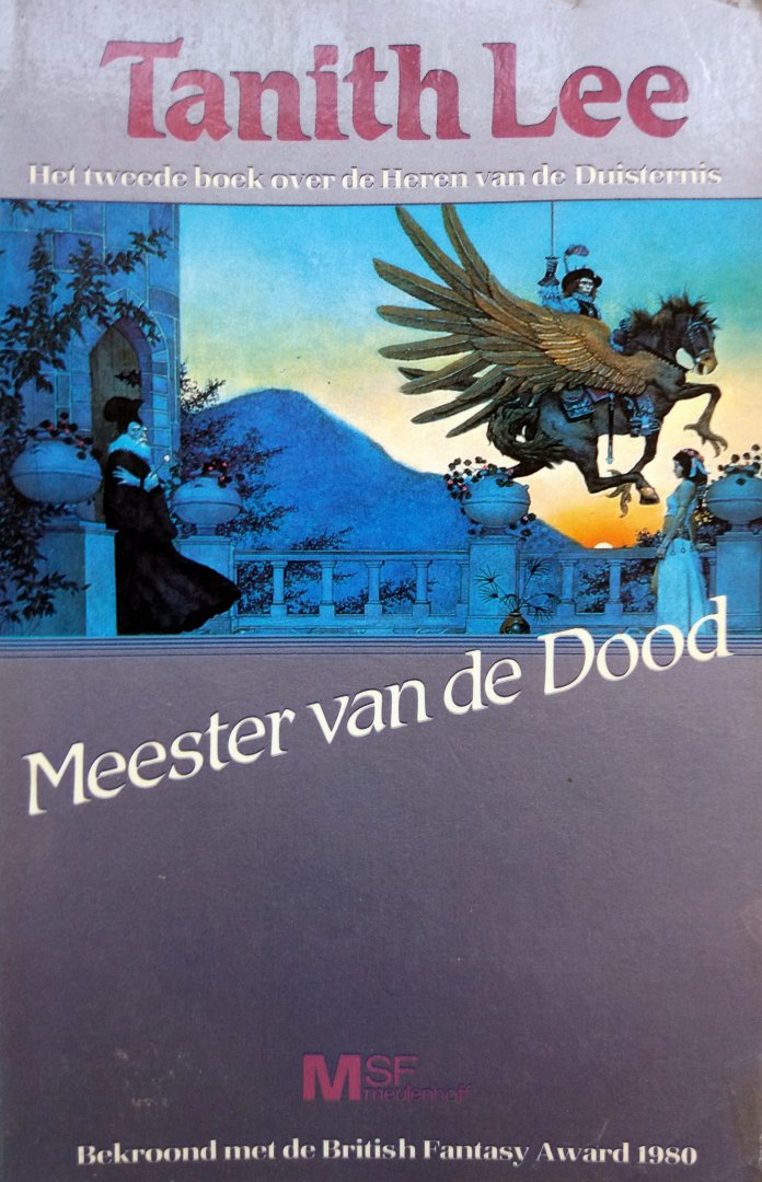 Lee, Tanith - Meester van de Dood (Ex.1) (De Heren van de Duisternis - Tweede Boek)