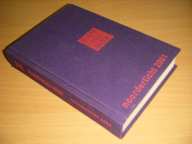 Marco Wiegers, Ton Broekhuis, Wim Melis (ed.) - Pandora's box