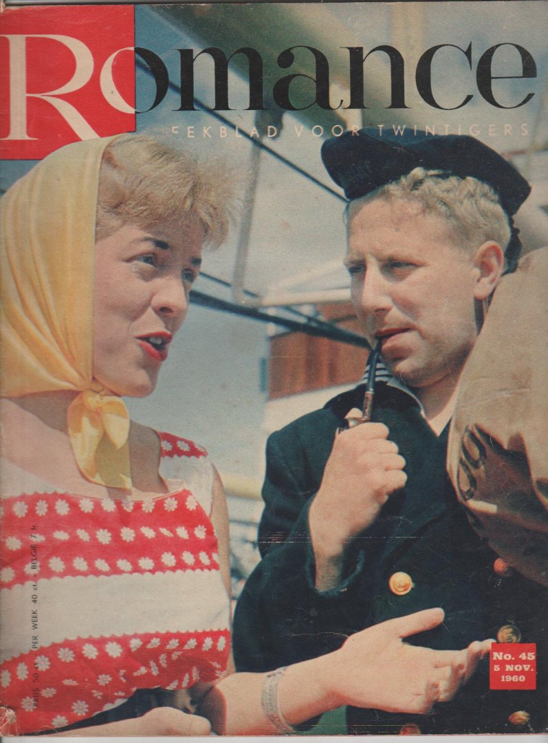 Docter,Cor - Romance 45/1960 met amor op avontuur
