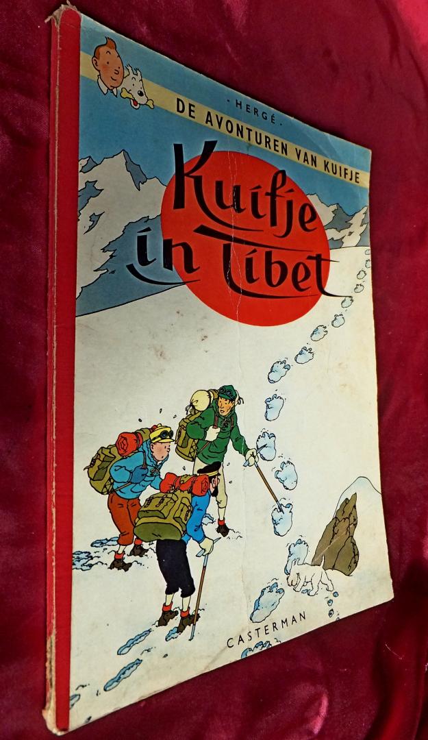 Hergé - De avonturen van Kuifje in Tibet ( Kuifje serie) [1.dr]