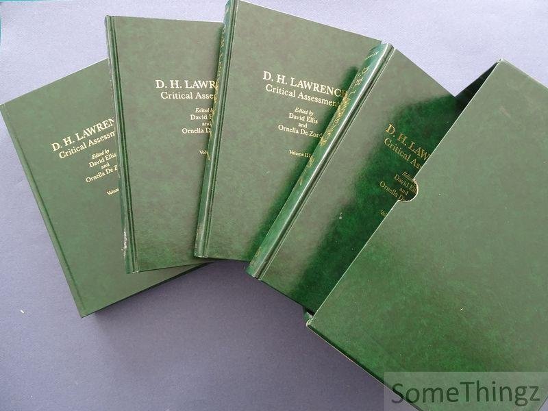 Ellis, David and De Zorda, Ornella (edits.) - D.H. Lawrence. - D.H. Lawrence: Critical Assessments. Volume I, II, III and IV.
