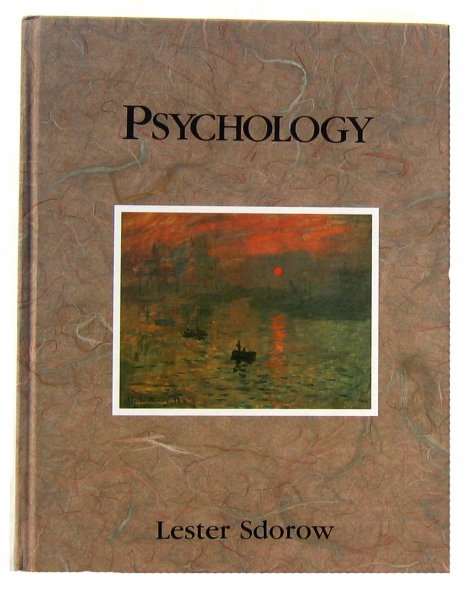 Sdorow - Psychology