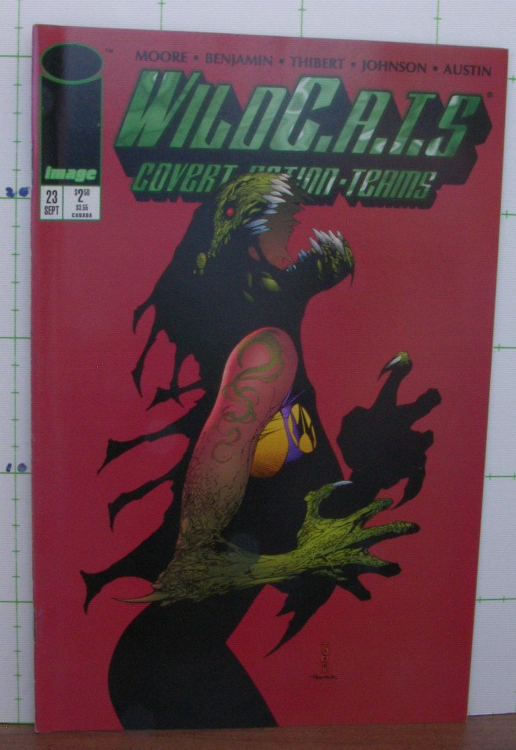 Moore - Benjamin - Thibert - Johnson - Wildcats covert action teams - 23 sept