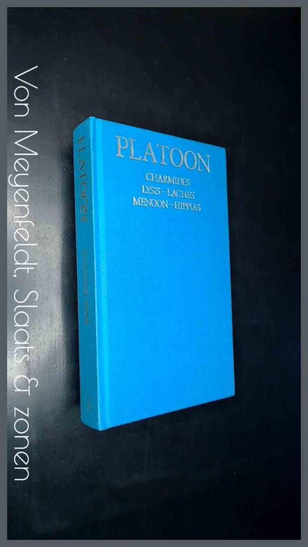 Plato - Charmides - Lysis - Laches - Menoon - Hippias