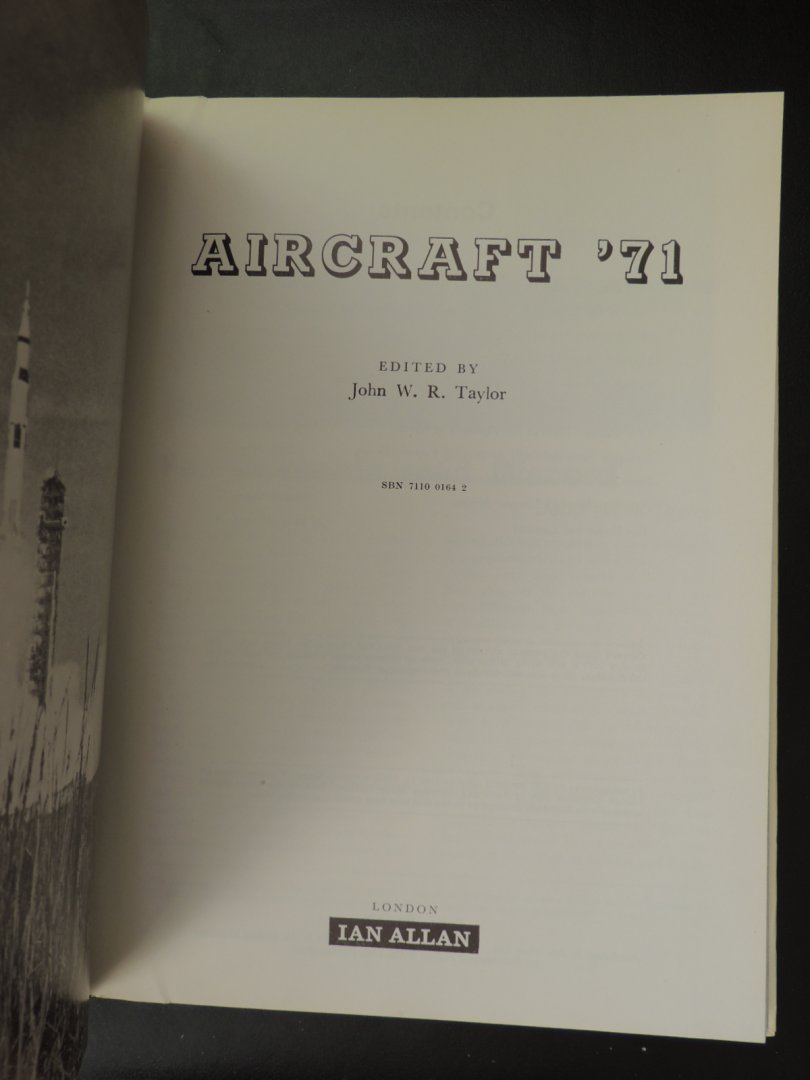 Taylor, J.W.R. - Aircraft '71 (Seventy One)
