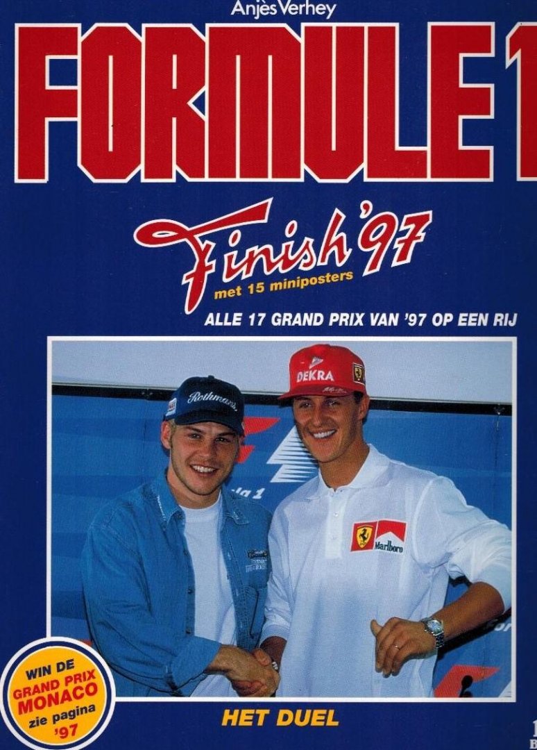 Verhey, Anjes - Formule 1 Finish 97