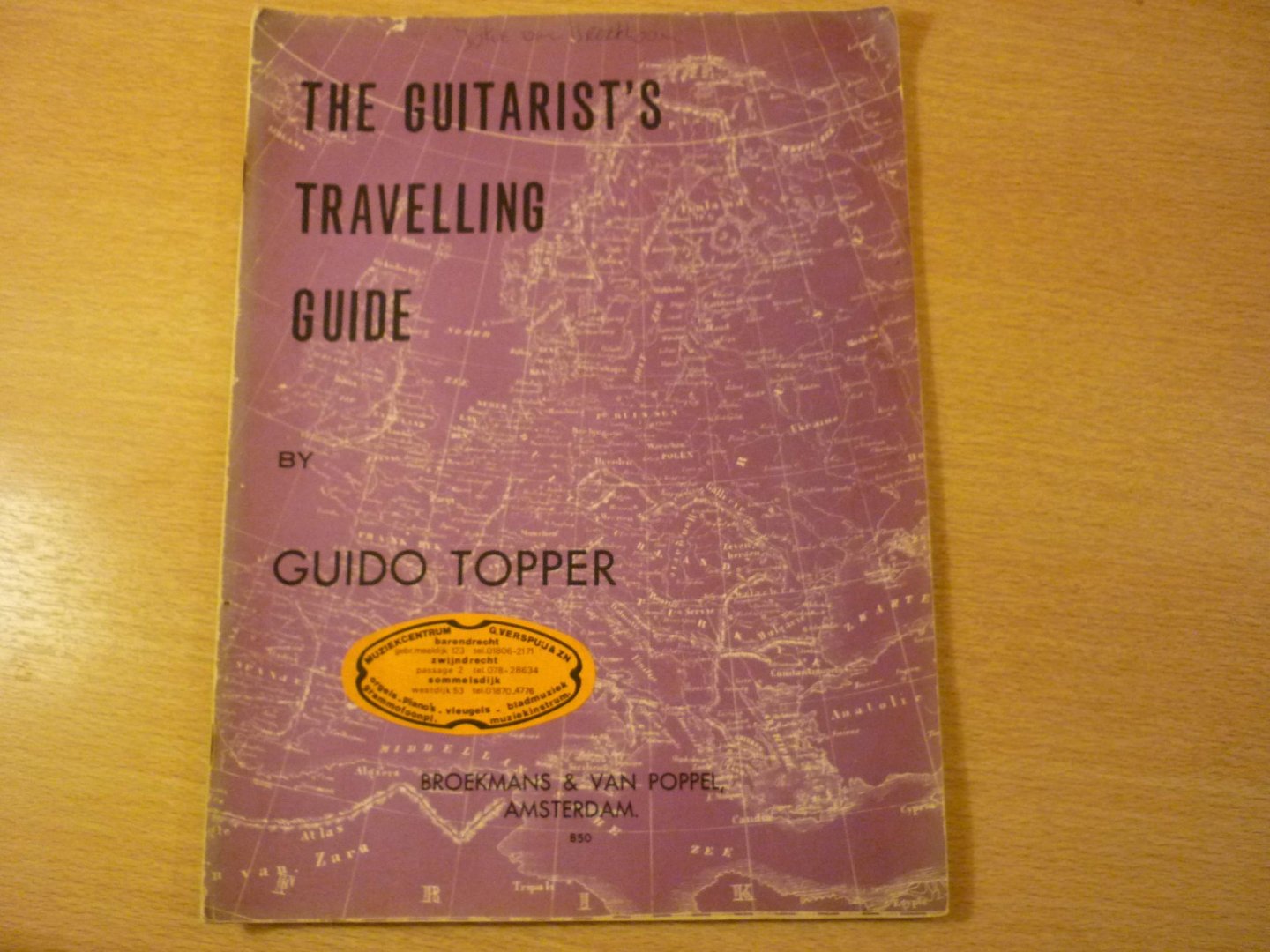 Topper; Guido - The Guitarist's Travelling Guide