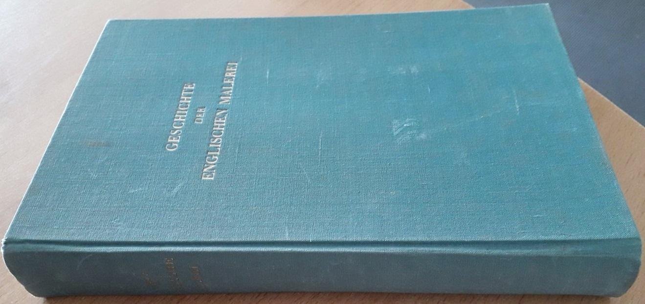 Leroy, Alfred - Geschichte der englischen Malerei