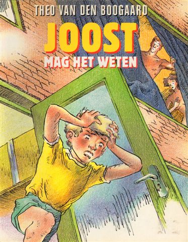 Boogaard, Theo van den - Joost Mag Het Weten, 47 pag. softcover, gave staat