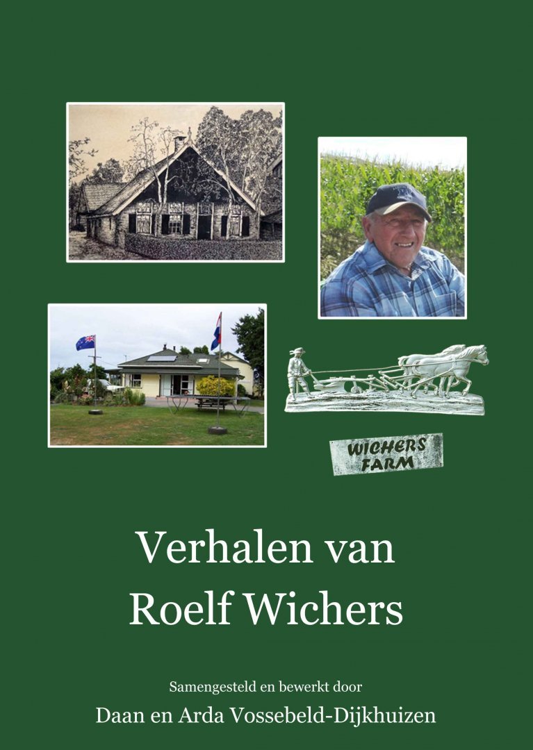 Vossebeld-Dijkhuizen, Daan en Arda - Verhalen van Roelf Wichers