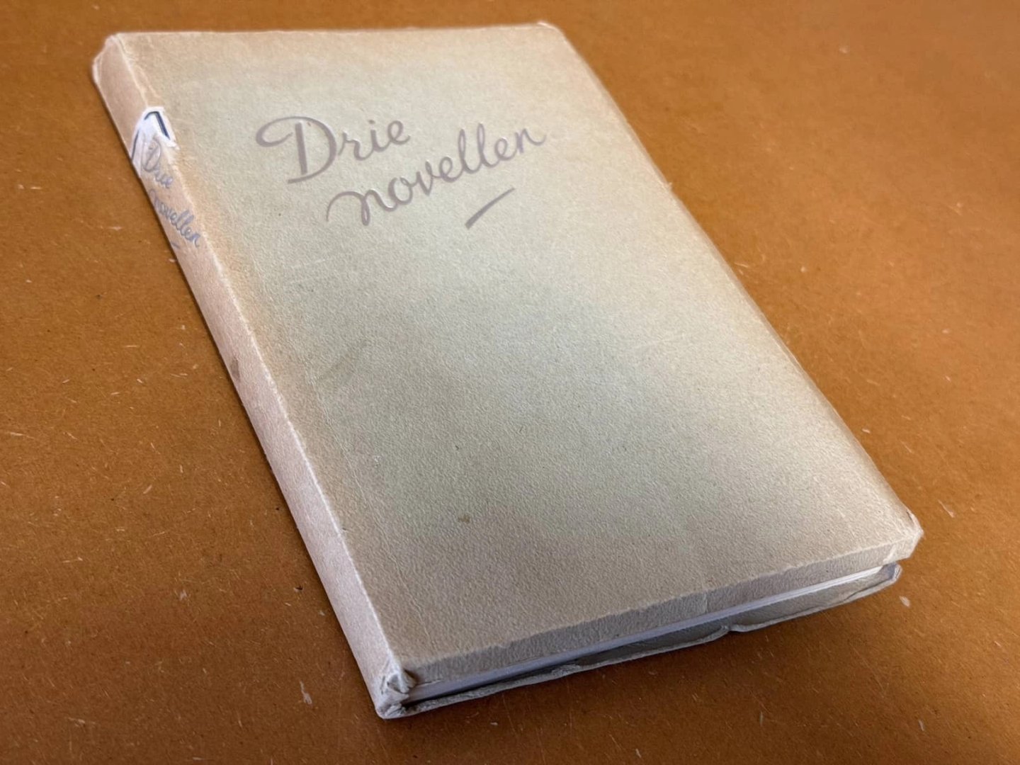 Antoon Coolen; Elisabeth Zernike (voorwoord); F. Bordewijk; en anderen - Boekenweekgeschenk 1938. Drie Novellen. Een bundel novellen