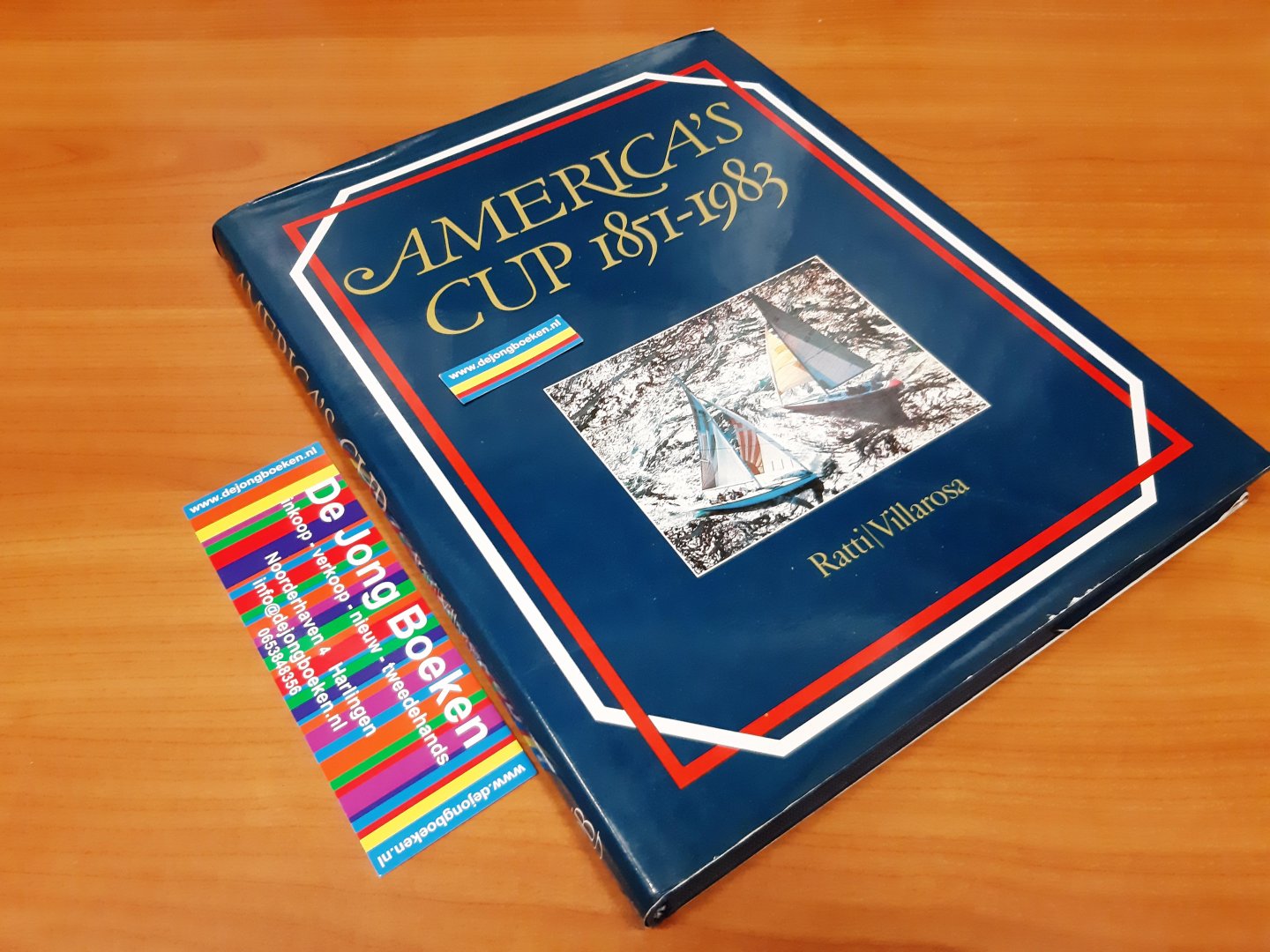 Ratti - America s cup 1851-1983
