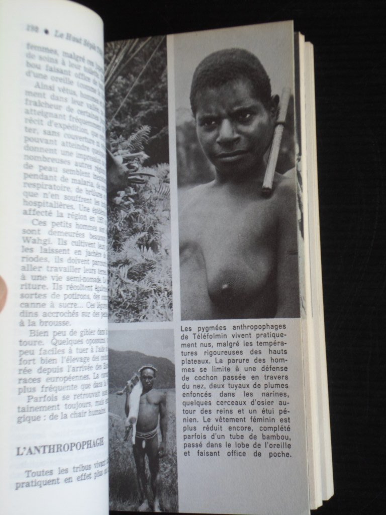 Villeminot, J.et P. - La Nouvelle-Guinée, 700.000 Papous survivante de la préhistoire