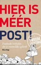 Hop, Rico - Hier is méér post ! / postverhalen die je nauwelijks gelooft