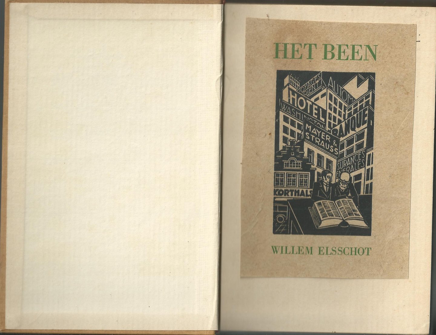 Elsschot, Willem - Het been