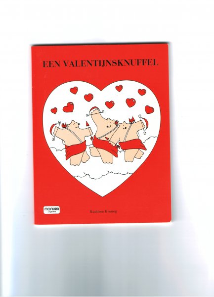 Keating, Kathleen .. met tekeningen van Mimi Noland - Een valentijnsknuffel .. Valentijnsdag 14 februari deze dag wordt beschouwd als voorloper van de lente