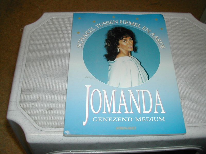 Wetering, Willem Jan van de / jaques onderwater - JOMANDA SCHAKEL TUSSEN HEMEL EN AARDE GENEZEND MEDIUM Wetering, Willem Jan van de / jaques onderwater - JOMANDA SCHAKEL TUSSEN HEMEL EN AARDE GENEZEND MEDIUM