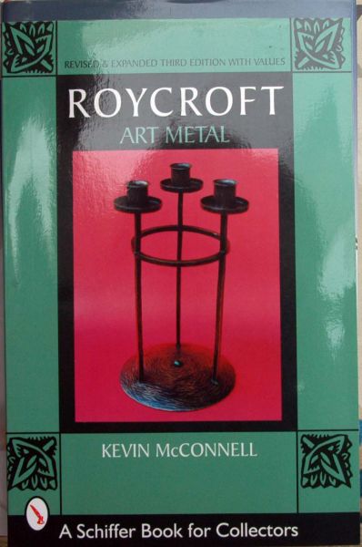 Kevin McConnell - Roycroft Art Metal