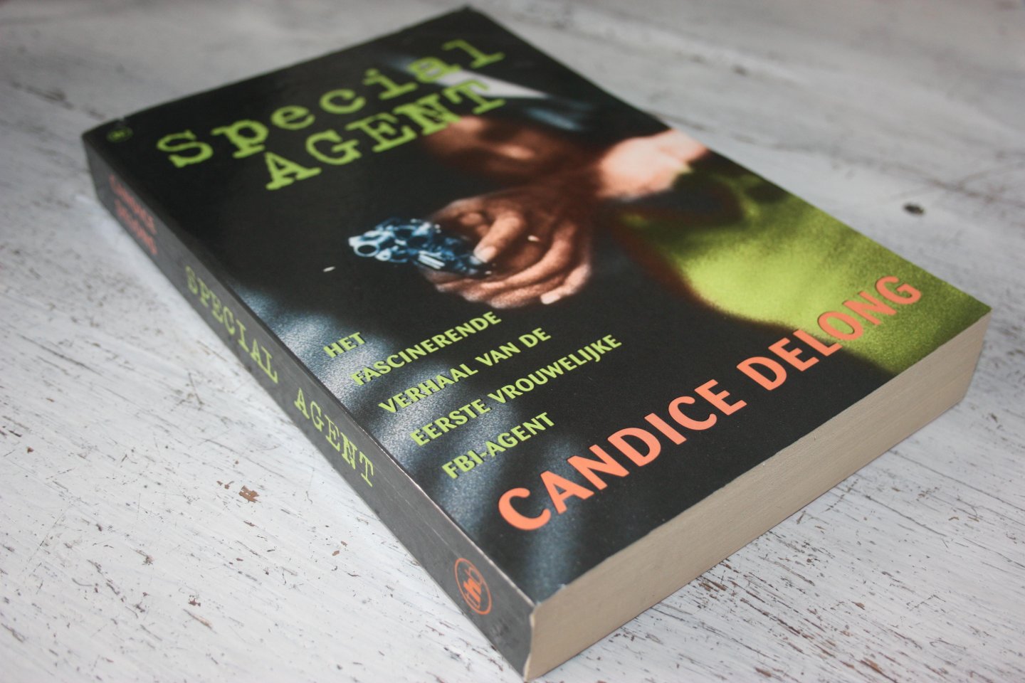 Delong, Candice - SPECIAL AGENT