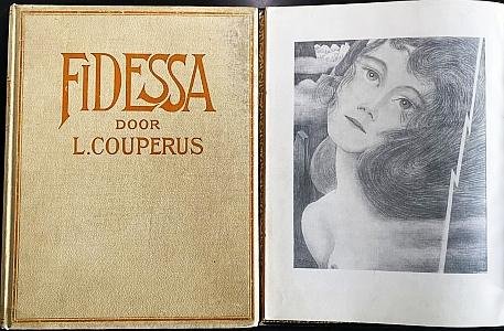 COUPERUS, Louis - Fidessa. Met eene Teekening van Jan Toorop.