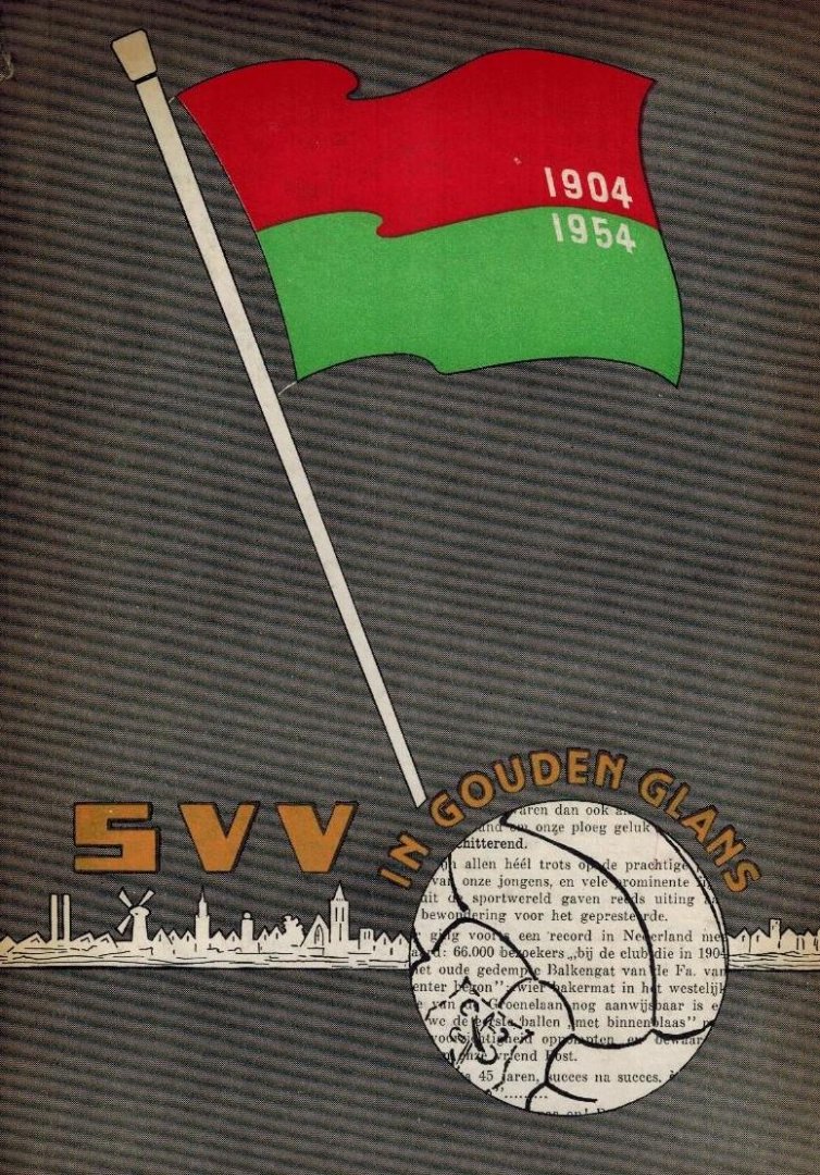 Bruijn, L de - SVV in Gouden Glans -1904-1954