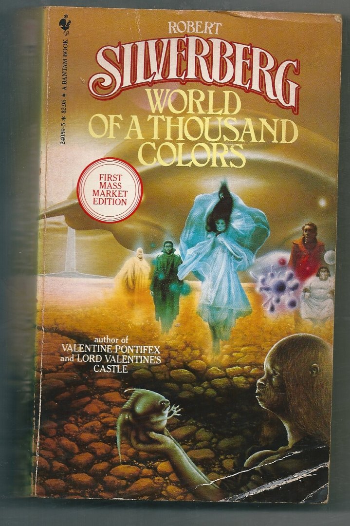 Silverberg, Robert - World of a thousand colors (stories)