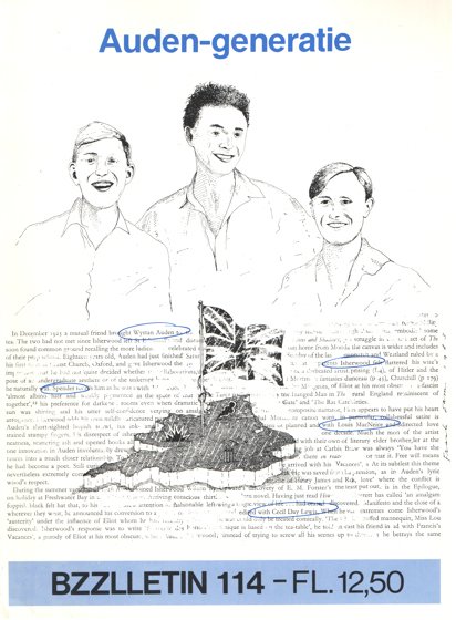 Diepstraten, Johan en Phil Muysson - Bzzlletin nr. 114. Auden-generatie nummer