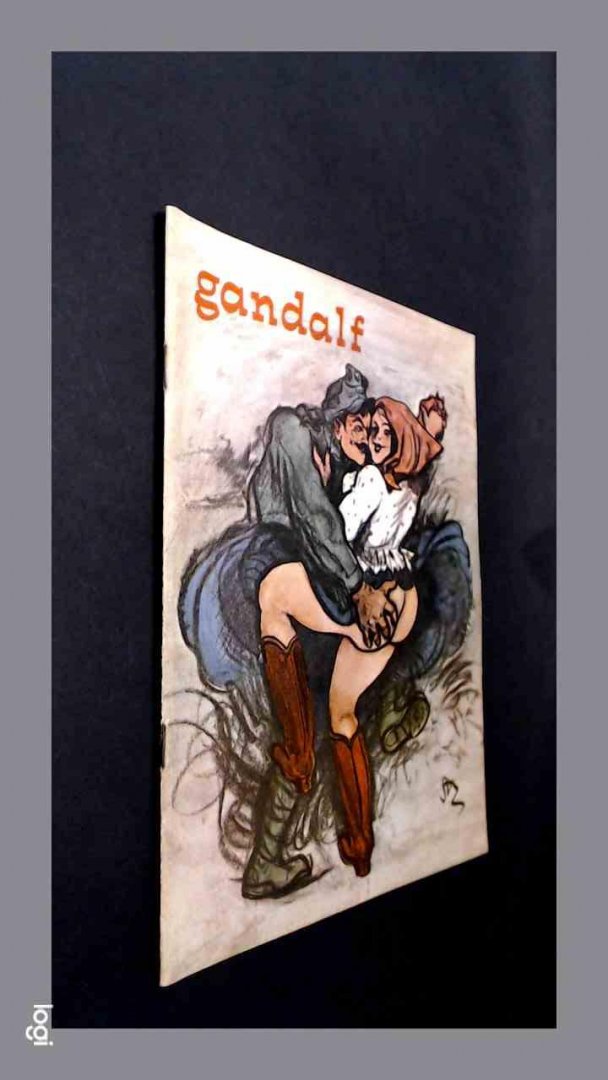 Hamelink, Peter (red.) - Gandalf 29 - okt/nov 1968