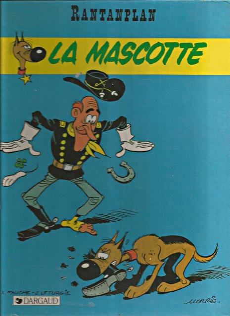 Morris - Rantanplan. La mascotte
