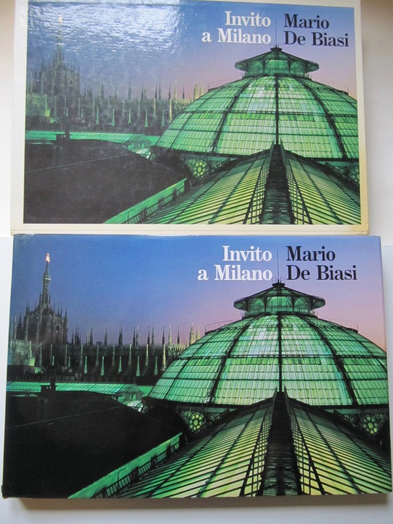 Mario de Biasi - Invito a Milano