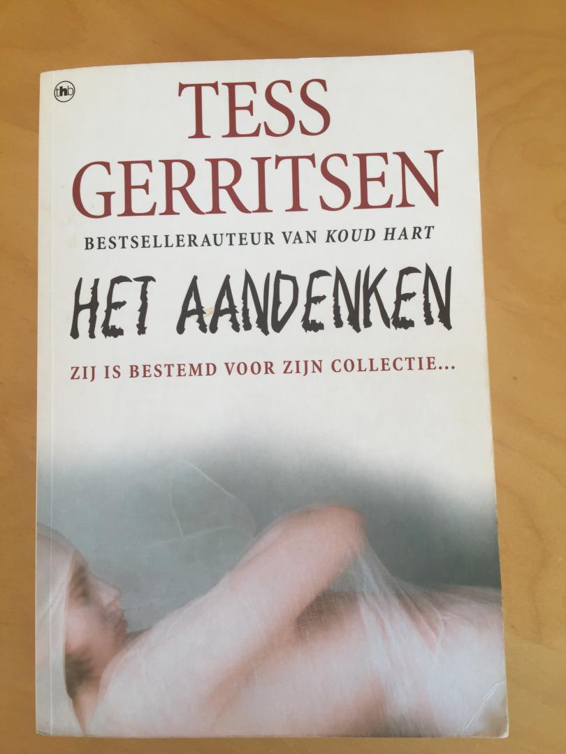 Gerritsen, Tess - Het aandenken