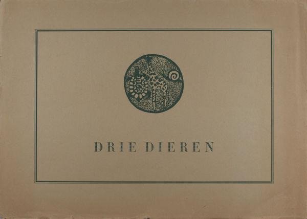 Laurey, Harriet. - Twee maal drie dieren.