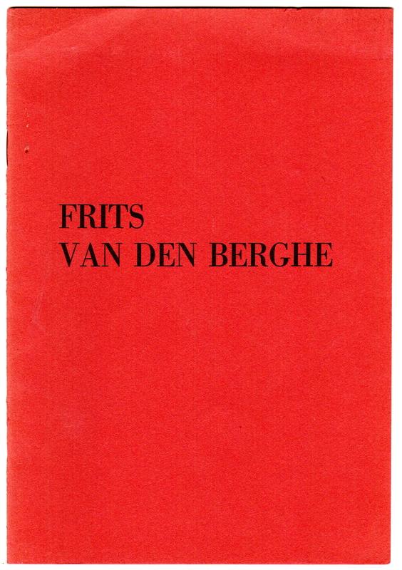 Langui, Em. (Inleiding) - Frits van den Berghe, Tentoonstellingscatalogus