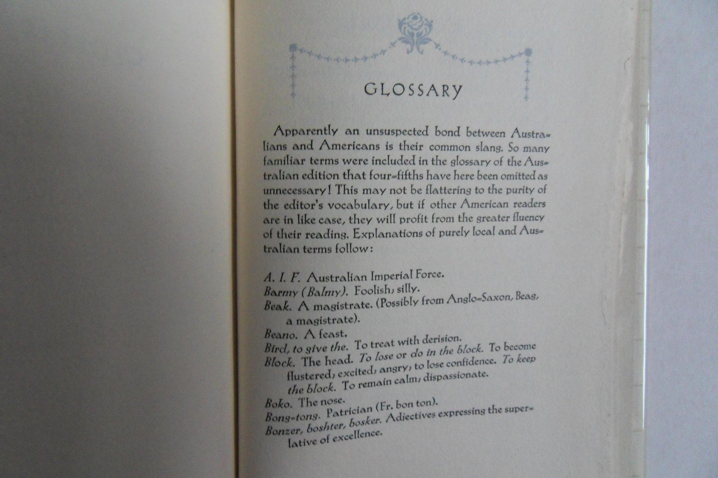Dennis, C.J. - The Sentimental Bloke. [ Beperkte oplage, aantal niet vermeld ].