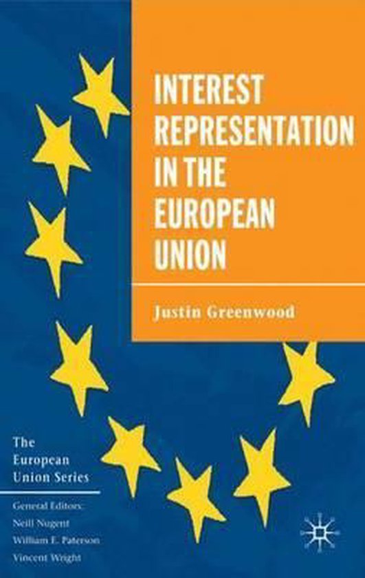 Justin Greenwood - Interest Representation in the European Union