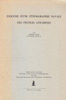 Paris, Pierre - Esquisse d une ethnographie navale des peuples annamites