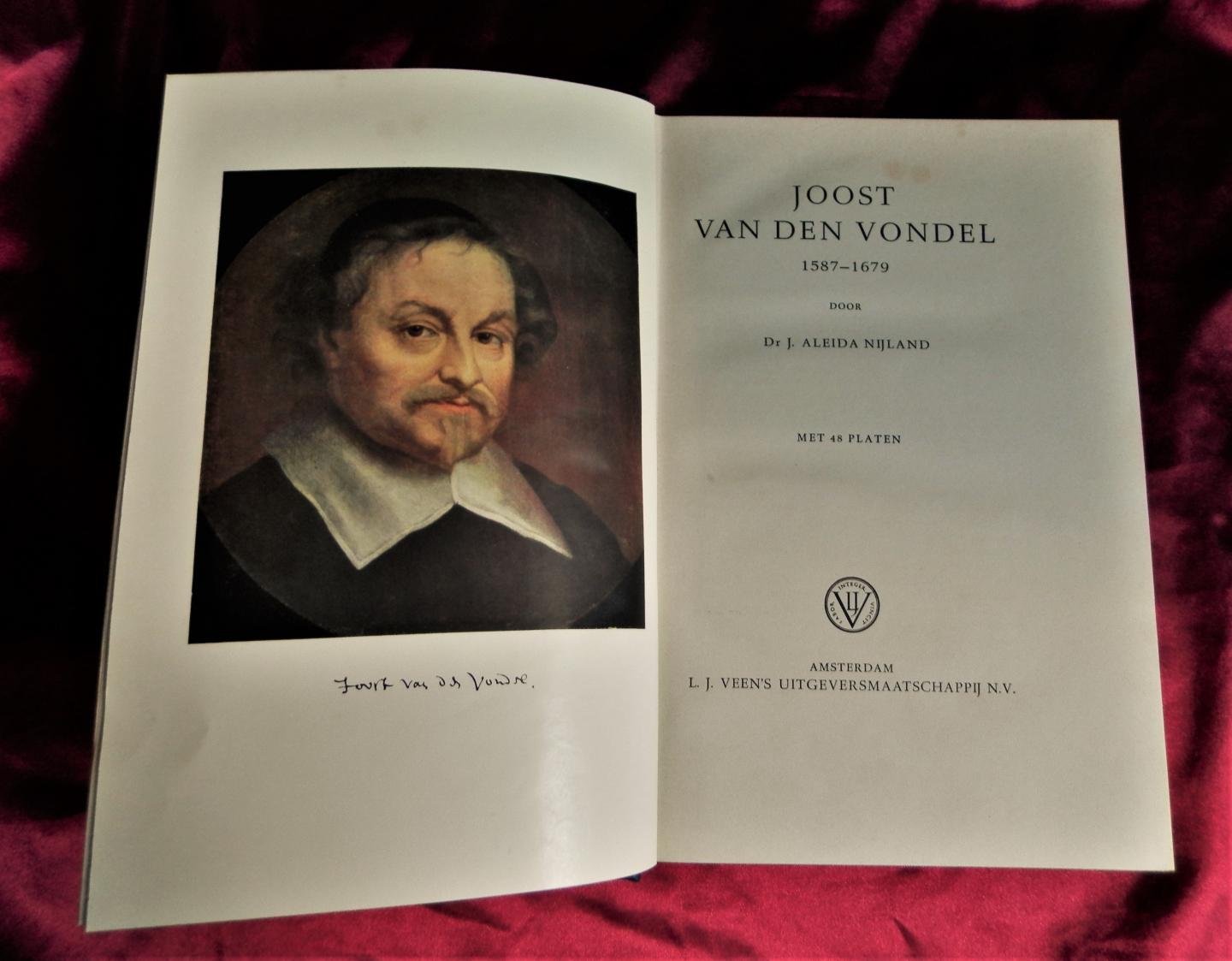 Nijland, J. Aleida - Joost van den Vondel 1587-1679 [1.dr]